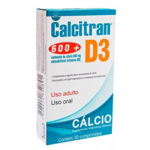 CALCITRAN D3 30CPR - FQM