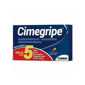 CIMEGRIPE 400+4+4MG - 20CP - CIMED