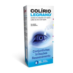 COLIRIO LEGRAND 0,15+0,3MG/ML - FR 20ML - LEGRAND