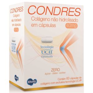 CONDRES COLAGENO 40MG 30CAPS - EMS