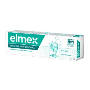 CREME DENTAL SENSITIVE WHITE - BG 75G - ELMEX