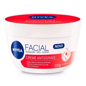 HIDRATANTE FACIAL ANTI SINAIS 100G - NIVEA