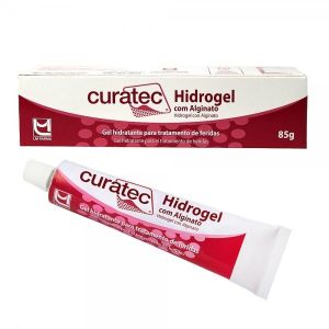 CURATIVO HIDROGEL ALGINATO CALCIO SODIO - 85G - CURATEC