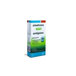 SIMETICONA 125MG 10CAPS GEL - MULTILAB