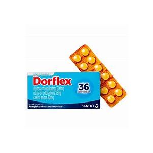 DORFLEX - 36CP - SANOFI