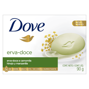 SABONETE BARRA ERVA DOCE E CAMOMILA - 90G - DOVE
