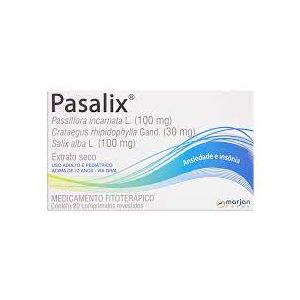 PASALIX 100+30+100MG - 20CP REV - MARJAN