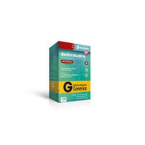 DESLORATADINA XP 0,5MG/ML FR 120ML - EUROFARMA