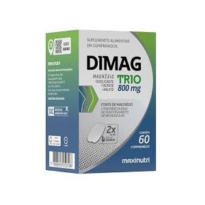 DIMAG TRIO MAGNESIO 60CAPS - MAXINUTRI