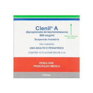CLENIL A 400MCG/ML INAL - 10FLAC 2ML - CHIESI