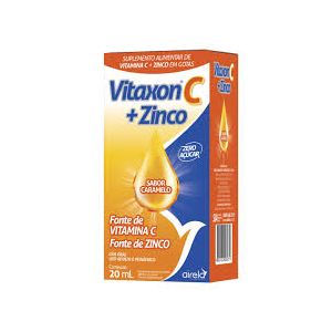 VITAXON C + ZINCO GOTAS 20ML - AIRELA