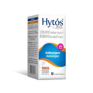 HYTOS PLUS 4MG/ML + 0,75MG/ML XAROPE 100ML - UNIAO QUIMICA