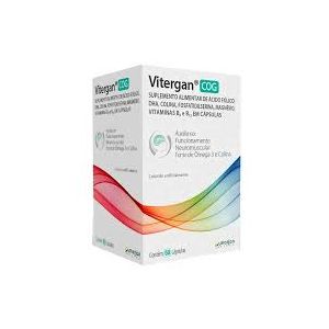 VITERGAN COG 60CP - MARJAN