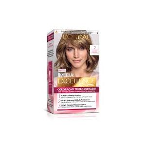 TINTURA IMEDIA EXCELLENCE LOURO NATURAL N7 - LOREAL