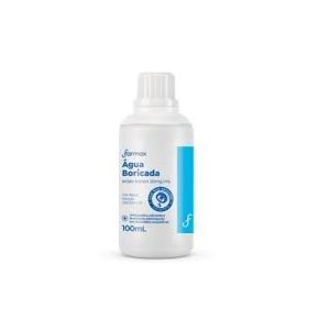 AGUA BORICADA 100ML - FARMAX