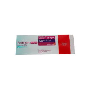 PULMICORT 0.5MG 2ML 5AMP - ASTRAZENECA