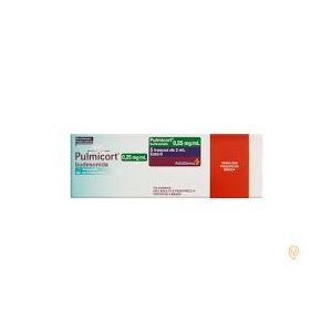 PULMICORT 0.25MG 2ML 5FR - ASTRAZENICA