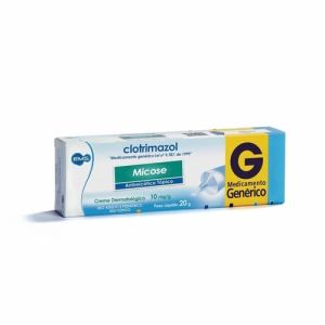 CLOTRIMAZOL 10MG/G CR DERM 20G - EMS