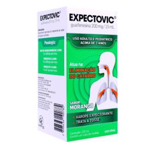 EXPECTOVIC XAROPE - MORANGO FRASCO 120ML - AIRELA