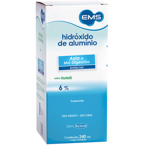 HIDROX ALUMINIO - 61,5MG/ML FR 240ML - EMS