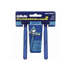 PRESTOBARBA ULTRAGRIP AZUL 2UNIDADES - GILLETTE