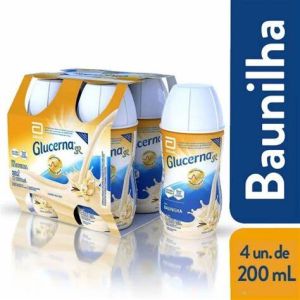 GLUCERNA SR - FR 200ML 4UN BAUNILHA - ABBOTT