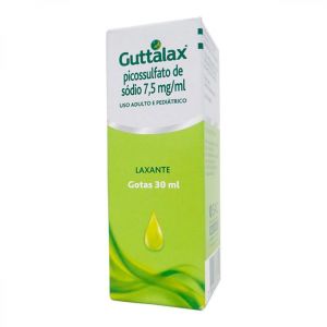 GUTTALAX GTS - 7,5MG/ML FR 30ML - SANOFI