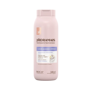 HIDRATANTE FIRMA CORP ALGODAO E OMEGA - 500ML - BIOCAP