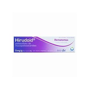 HIRUDOID 500 GEL - FR 40G - DAIICHI SANKYO