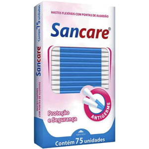 HASTES FLEXIVEIS 75UN - SANCARE