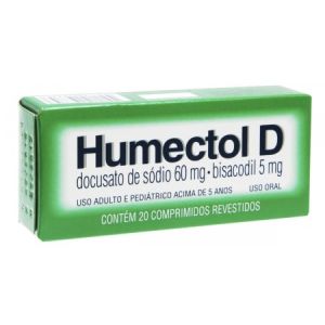 HUMECTOL D 20CP REV - COSMED