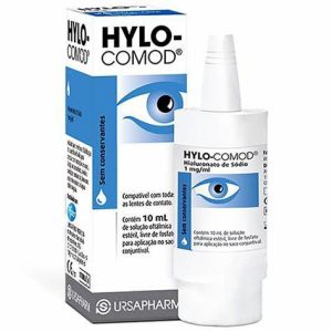 HYLO COMOD COLIRIO - 1MG/ML FR 10ML - FBM