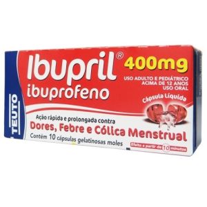 IBUPRIL - 400MG 10CP - TEUTO