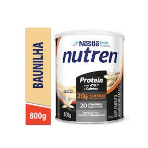 NUTREN PROTEIN PO BAUNILHA 800G - NESTLE