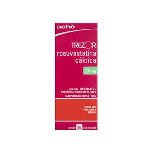 TREZOR - 20MG 30CP REV - ACHE