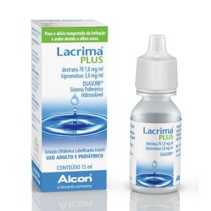 LACRIMA PLUS SOL OFTAMLICA FR 15ML