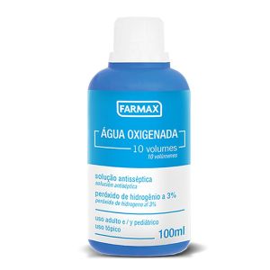 AGUA OXIGENADA 10VL 100ML - FARMAX