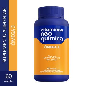 OMEGA 3 - 1000MG 60CP - NEO QUIMICA