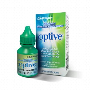 OPTIVE SOLUCAO 10ML