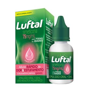 LUFTAL GTS 75MG/ML FR 15ML - RECKITT