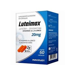 LUTEIMAX - 20MG 60CP - MAXINUTRI