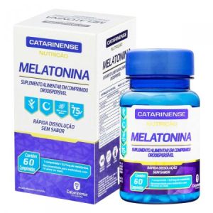 MELATONINA - 0,21MG 60CP - CATARINENSE