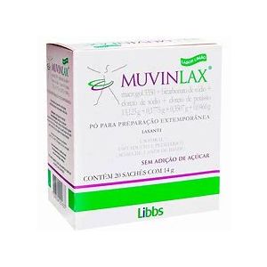 MUVINLAX LIMAO - 20UN 14G - LIBBS