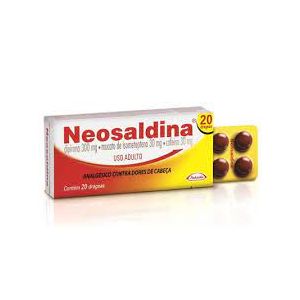 NEOSALDINA - DIPI300+ISOMET30+CAFE30 - 20CP - COSMED