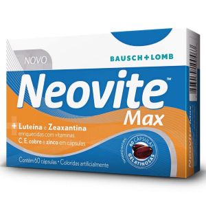 NEOVITE MAX 60CAPS - BAUSCH LOMB