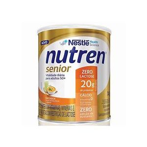 NUTREN SENIOR SEM SABOR ZERO LAC PO - 740G - NESTLE