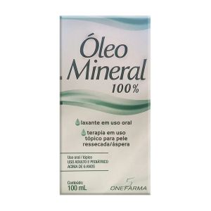 OLEO MINERAL - 100ML - ONEFARMA