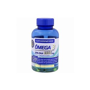 OMEGA 3 - 1000MG 120CP - CATARINENSE