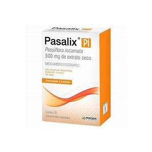 PASALIX PI - 500MG 30CP REV - MARJAN