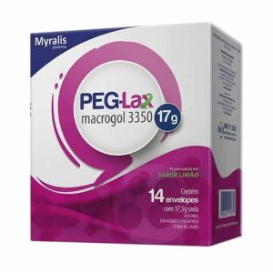 PEG LAX PO SOL ORAL LIMAO - 14UN 17,5G - MYRALIS